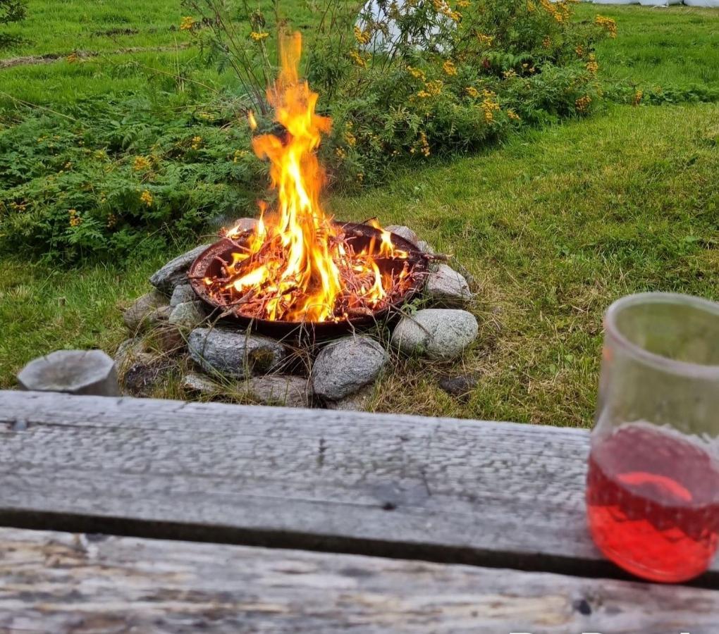 Warm And Cozy Cottage, Great Location Kvaloya Eksteriør billede