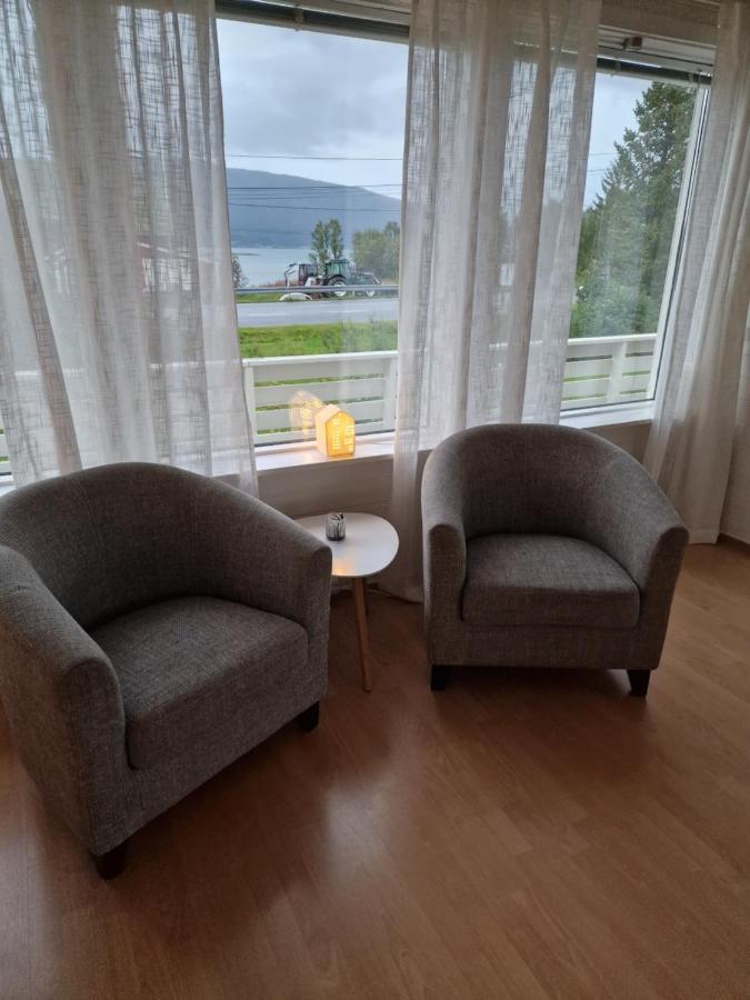 Warm And Cozy Cottage, Great Location Kvaloya Eksteriør billede